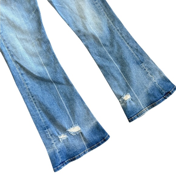 Rag & Bone 10 inch Flare in Vale - Picture 5 of 9